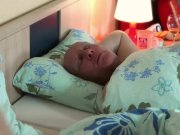 Bald old geezer fucks his young nympho wife 1/16