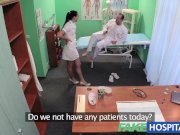 FakeHospital Nurse gets more then a massage 1/16