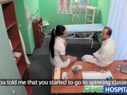 FakeHospital Nurse gets more then a massage 2/16