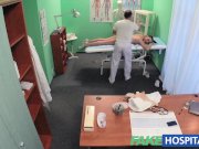 FakeHospital Nurse gets more then a massage 4/16