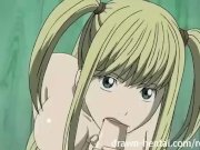 Death Note Hentai - Misa does it with Light 10/16