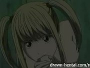 Death Note Hentai - Misa does it with Light 16/16