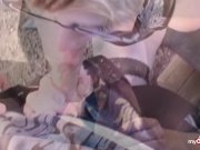 Amateur with short hair enjoys fucking 4/16