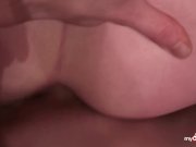 Amateur with short hair enjoys fucking 9/16