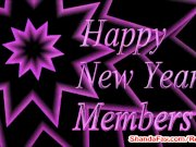 Fuck Me In the Ass for New Years! Shanda Fay! 1/16