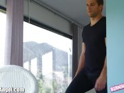 BurningAngel Tattooed Hunny Pounded at Yoga  1/16