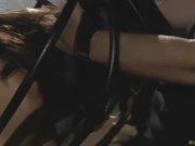 Aspen hard fucked and spanked in basement 15/16