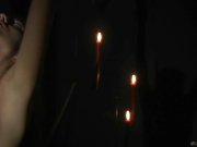 Aspen hard fucked and spanked in basement 5/16