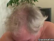 Hot threesome orgy after masturbating 16/16