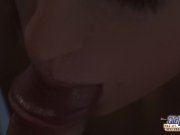 Old hotel client fucks young maid in bathroom 16/16