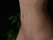 Slender redhead washed and waxed in woods 11/16