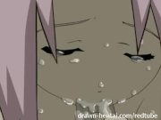 Naruto Hentai - Double penetrated Sakura 14/16