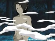 Naruto Hentai - Double penetrated Sakura 3/16