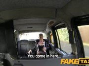 FakeTaxi Young Czech blonde in back of taxi 7/16