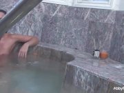 Abigail Mac Lesbian BTS 2/16