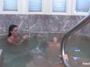 Abigail Mac Lesbian BTS 7/16