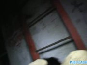 PublicAgent Long black haired sexy babe fuck 7/16