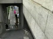 Naughty martina shows her slim body in public 5/16