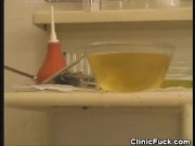 Fisting Inside The Clinic 1/16