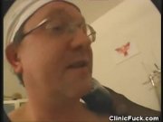 Fisting Inside The Clinic