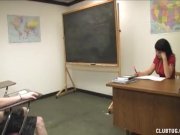 Horny Teacher Hanjob 1/16
