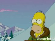 Simpsons Hentai - Cabin of love 1/16