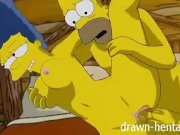 Simpsons Hentai - Cabin of love 10/16