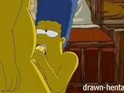 Simpsons Hentai - Cabin of love 14/16