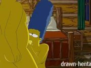 Simpsons Hentai - Cabin of love 15/16