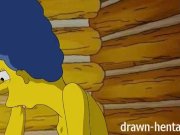 Simpsons Hentai - Cabin of love 16/16