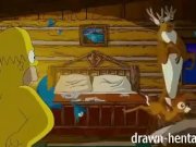 Simpsons Hentai - Cabin of love 4/16