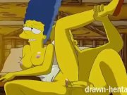 Simpsons Hentai - Cabin of love 5/16