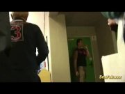 Doll fucks with dildo on stage 12/16