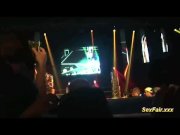 Slut in liveshows with hot wax 3/16