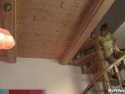 He cheats with horny girlfriends mom 6/16