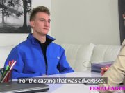 FemaleAgent Unexpected creampie for sexy MILF 1/16