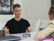 FemaleAgent Unexpected creampie for sexy MILF 2/16