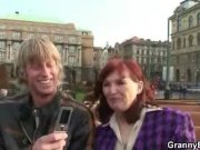 Granny traveller getting pounded 1/16