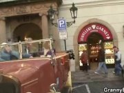 Granny traveller getting pounded 3/16