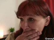 Granny traveller getting pounded 8/16