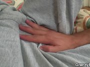 Injured old grandma gets healed by young dick 8/16