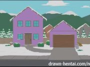South Park hentai - Richard and Mrs Garrison 1/16