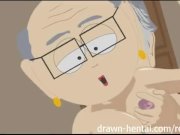 South Park hentai - Richard and Mrs Garrison 14/16