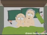 South Park hentai - Richard and Mrs Garrison 2/16
