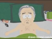 South Park hentai - Richard and Mrs Garrison 3/16