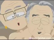 South Park hentai - Richard and Mrs Garrison 7/16