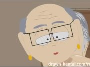 South Park hentai - Richard and Mrs Garrison 9/16