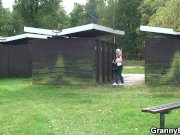 Old gets nailed in the changing room 1/16