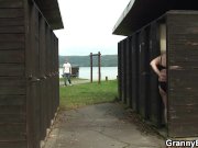 Old gets nailed in the changing room 5/16