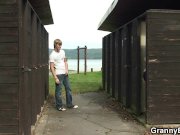 Old gets nailed in the changing room 6/16